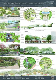 2014級風景園林規(guī)劃與設計 居住區(qū)設計作業(yè)展的舞臺設計