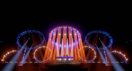 舞臺設計神器 用好環(huán)形桁架，讓你的活動霸氣側(cè)漏